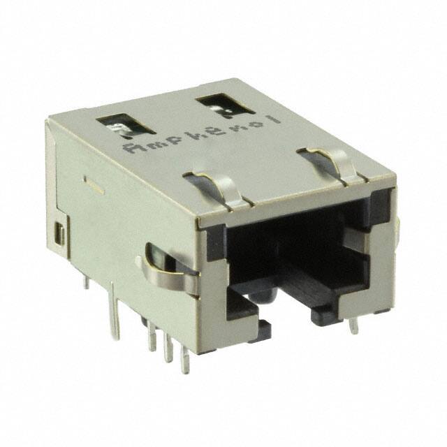 RJMG2010S9930NR Amphenol ICC (Commercial Products)  Jack di connessione modulari con magneti